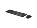HP 495C - Tastatur-und-Maus-Set - Dual-Modus