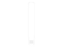 Zebra Z-Band UltraSoft - Polypropylen (PP) - Klebstoff - weiß - 25 x 178 mm 1500 Stck. (6 Rolle(n)