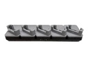 Zebra Handheld-Ladestation - für Geräte ohne robuste Stiefel - Ethernet - Ausgangsanschlüsse: 5 - 48.3 cm (19")