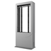 Peerless KIPC2549B-3-S-EUK - 49" Floor Standing Totem/Portrait Kiosk