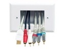 Peerless Easy Mount Recessed Low Voltage Cable