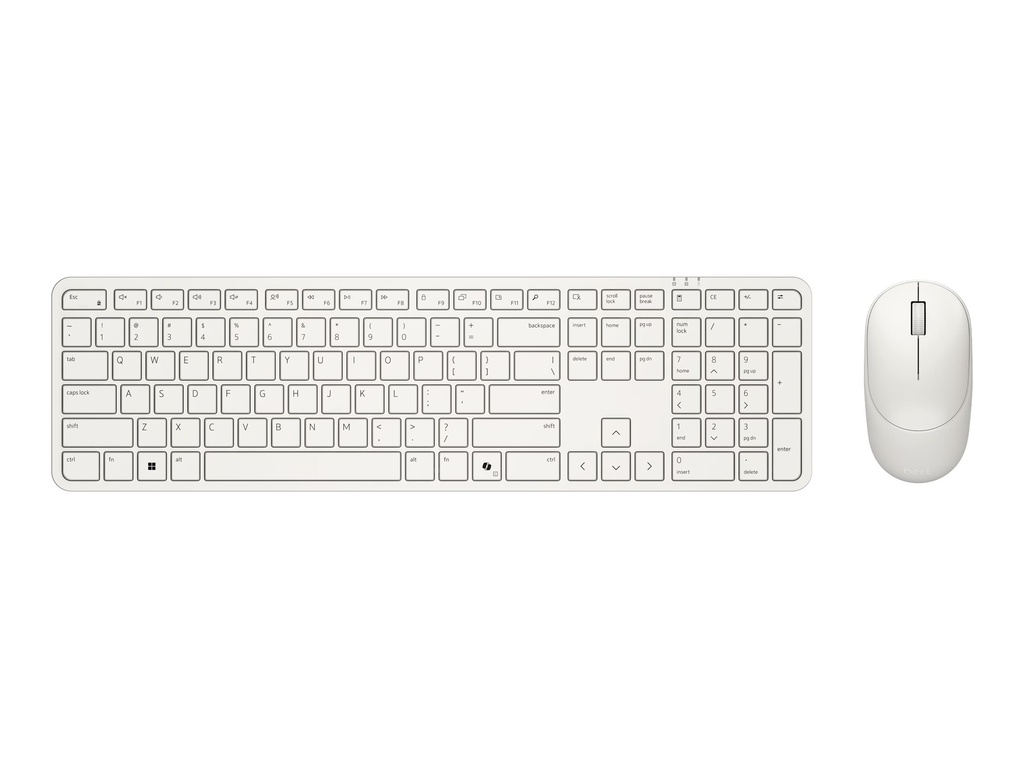 Dell Pro 5 KM526 - Tastatur-und-Maus-Set - kabellos