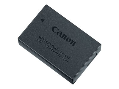 Canon LP-E17 - Kamerabatterie Li-Ion - Batterie - 1.040 mAh