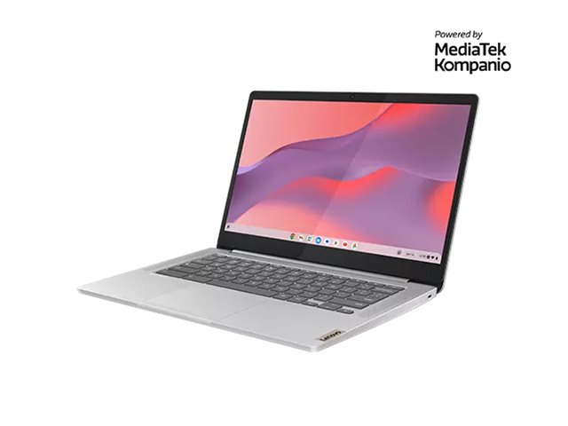 Lenovo IdeaPad Slim 3 Chrome 14M868 82XJ - Kompanio 520 - Chrome OS - Mali-G52 2EE MC2 - 4 GB RAM - 128 GB eMMC - 35.6 cm (14")