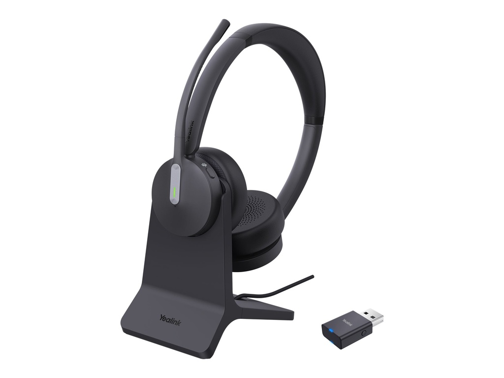 Yealink WH64 Hybrid Dual - Headset - On-Ear