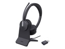 Yealink WH64 Hybrid Dual - Headset - On-Ear