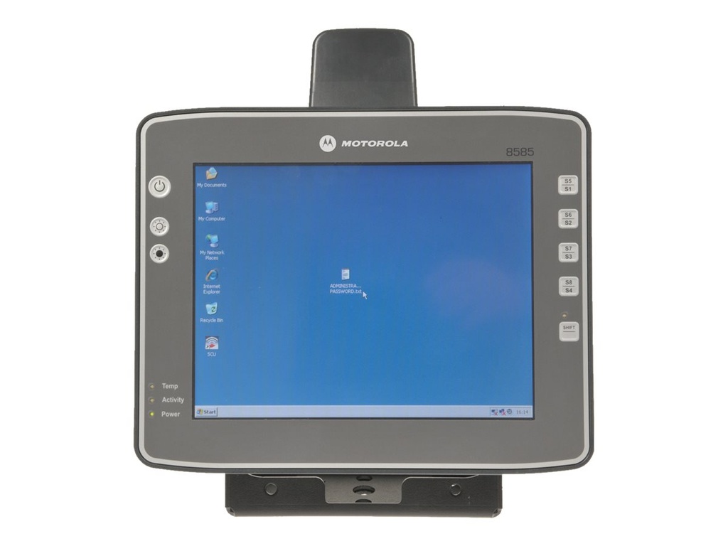 Zebra 8595 - Robust - Computer für den Einbau in Fahrzeuge - keine Tastatur - AMD G-T40E 1 GHz - Win 7 Pro - 2 GB RAM - 16 GB SSD - 30.7 cm (12.1")