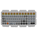 [KYBD-QW-SP-01] Zebra QWERTY SPARE ELASTOMER FOR VC USB KEYBOARD - Tastatur