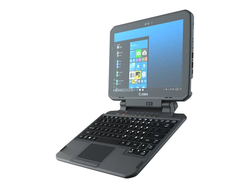 Zebra Tastatur - mit Touchpad, ausziehbarer