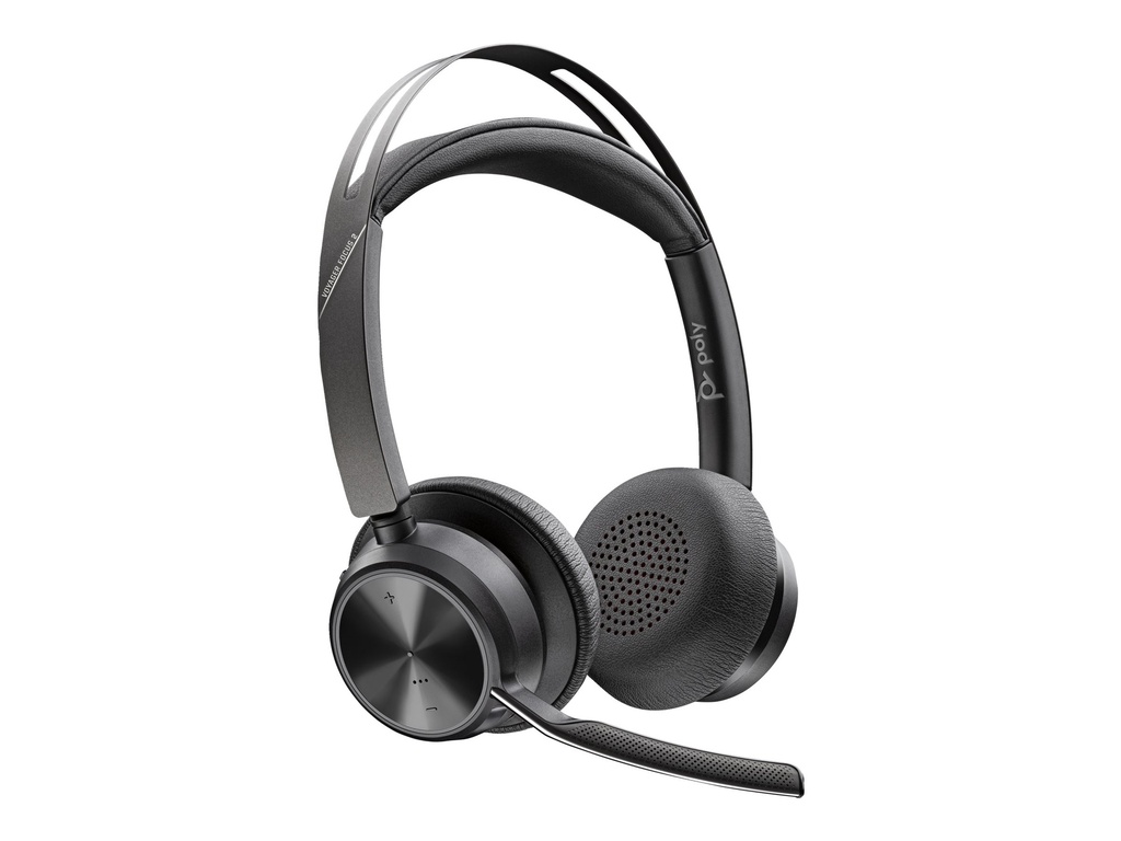 HP Poly Voyager Focus 2-M - Headset - On-Ear