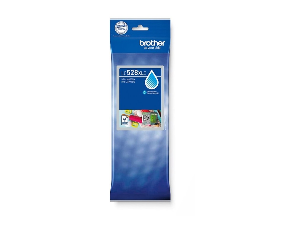 Brother LC528XLC - Hohe Ergiebigkeit - Cyan