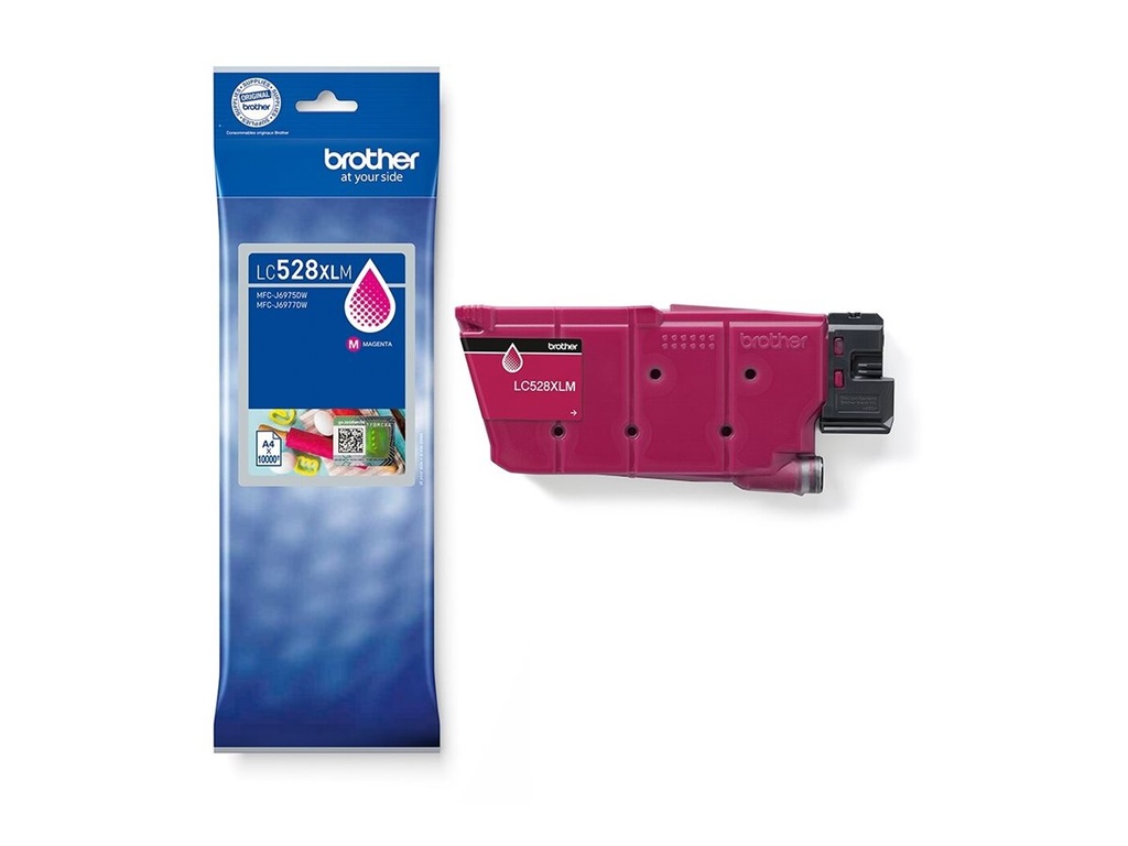 Brother LC528XLM - Hohe Ergiebigkeit - Magenta