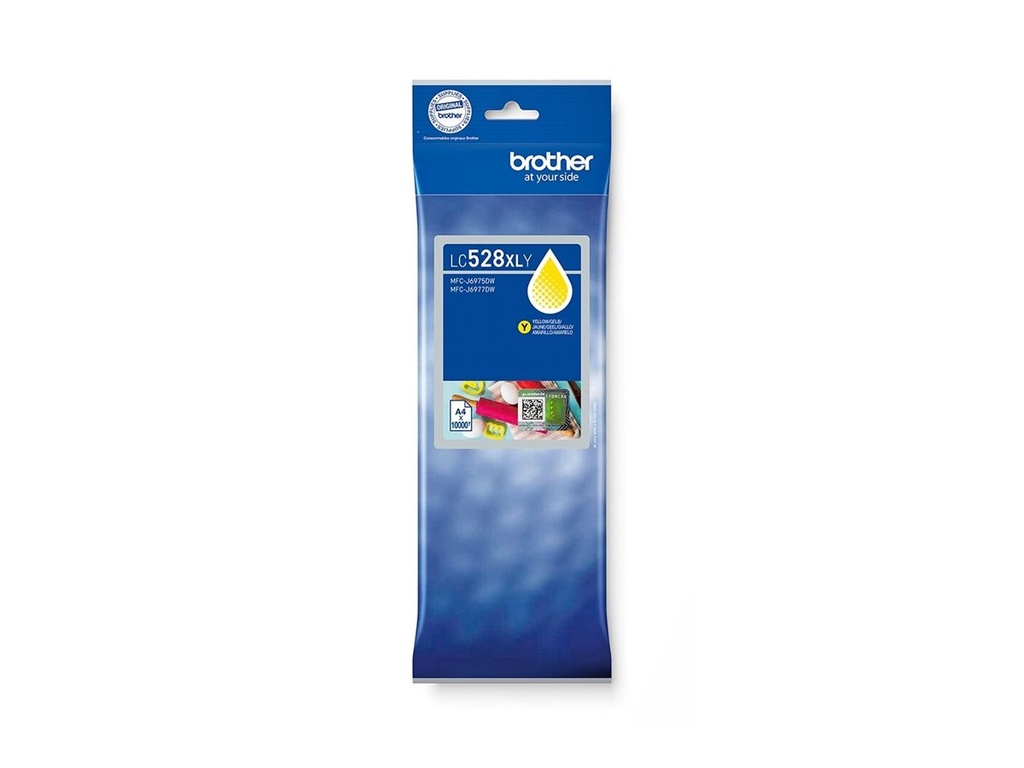 [LC528XLY] Brother LC528XLY - Hohe Ergiebigkeit - Gelb