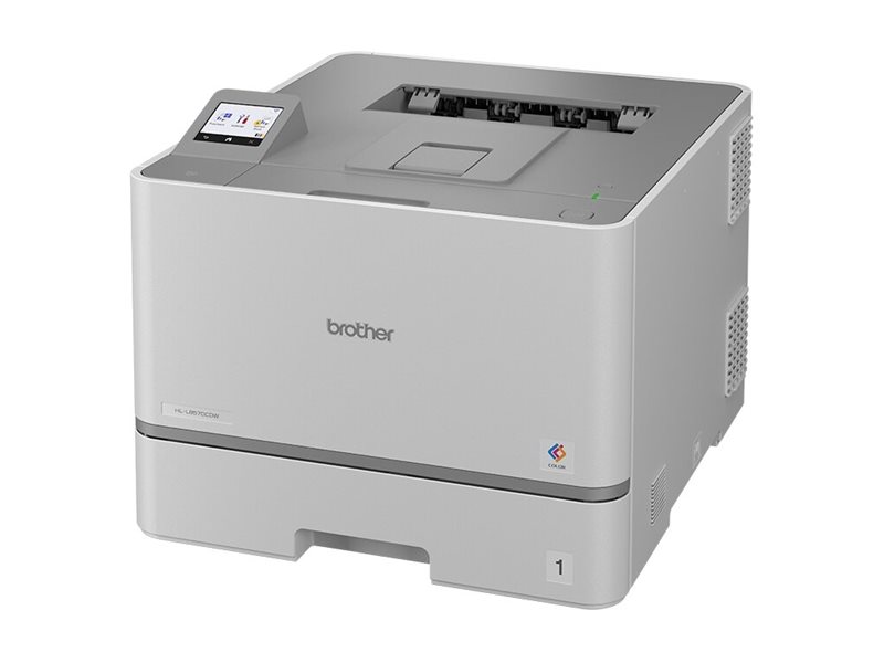Brother HL-L8570CDW - Drucker - Farbe - Duplex - Laser - A4/Legal - 2400 x 600 dpi - bis zu 33 Seiten/Min. (einfarbig)/