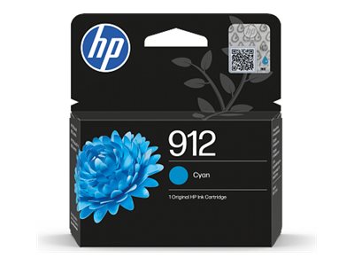 HP 912 - 4 ml - Cyan - original - Officejet