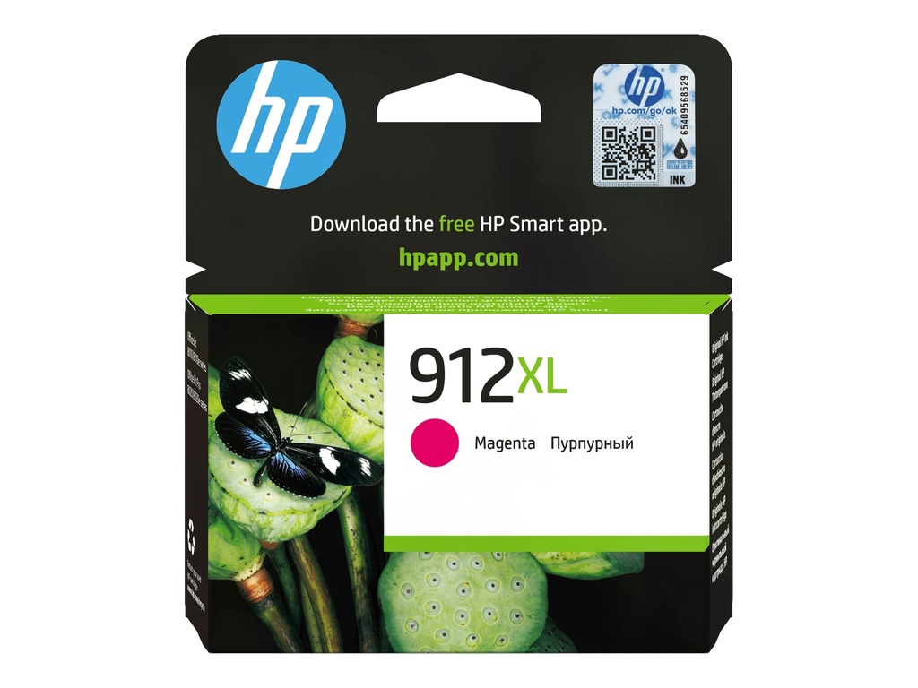 HP 912XL - 9 ml - Hohe Ergiebigkeit - Magenta