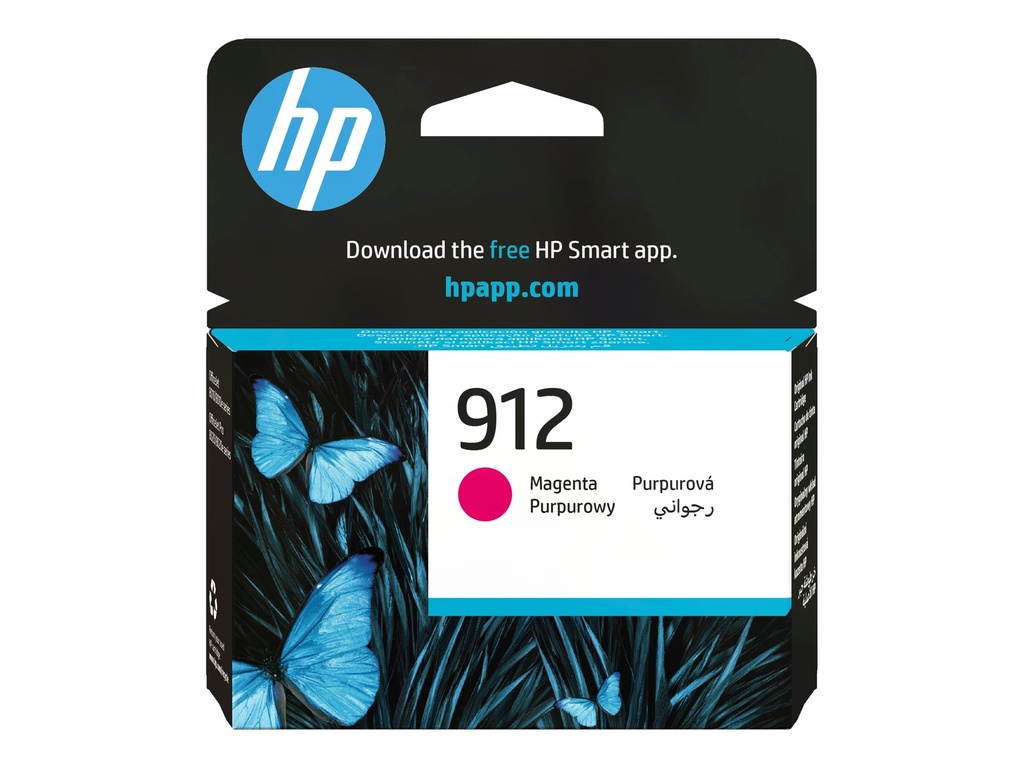 HP 912 - 4 ml - Magenta - original - Officejet
