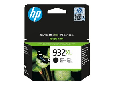 HP 932Xl High Yield Black Original Ink C - Original - Tintenpatrone