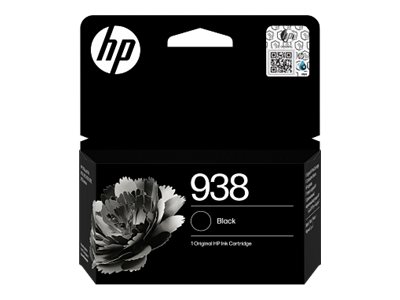 HP 938 - 27 ml - Schwarz - original - Officejet