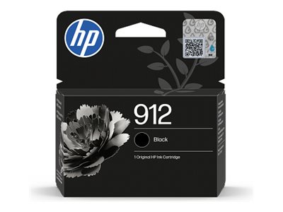HP 912 - 6.5 ml - Schwarz - original - Officejet