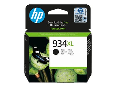 HP 934XL - 26.5 ml - Hohe Ergiebigkeit - Schwarz