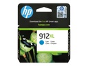 HP 912Xl High Yield Cyan Original Ink - Original - Tintenpatrone