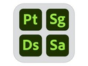 Adobe Substance 3D Collection for teams - Subscription Renewal - 100 Assets pro Monat - VIP Select - Stufe 13 (50-99)