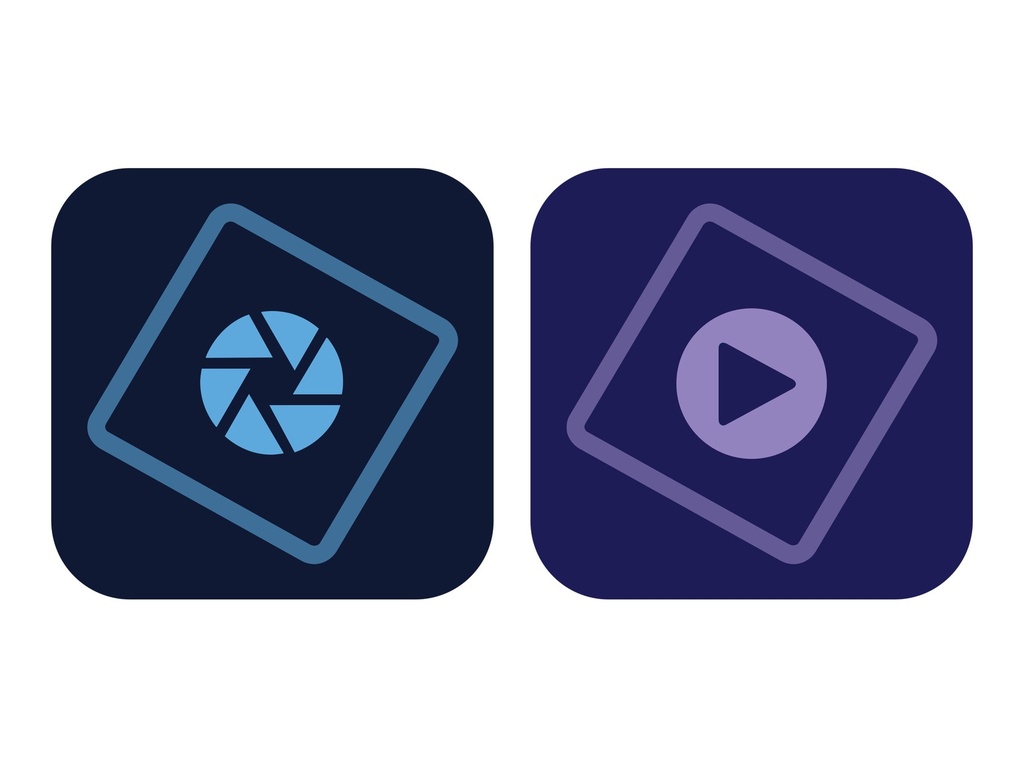 Adobe Photoshop Elements 2022 & Premiere Elements 2022 - Lizenz - 1 Benutzer - Reg. - TLP - Stufe 1 (1+)