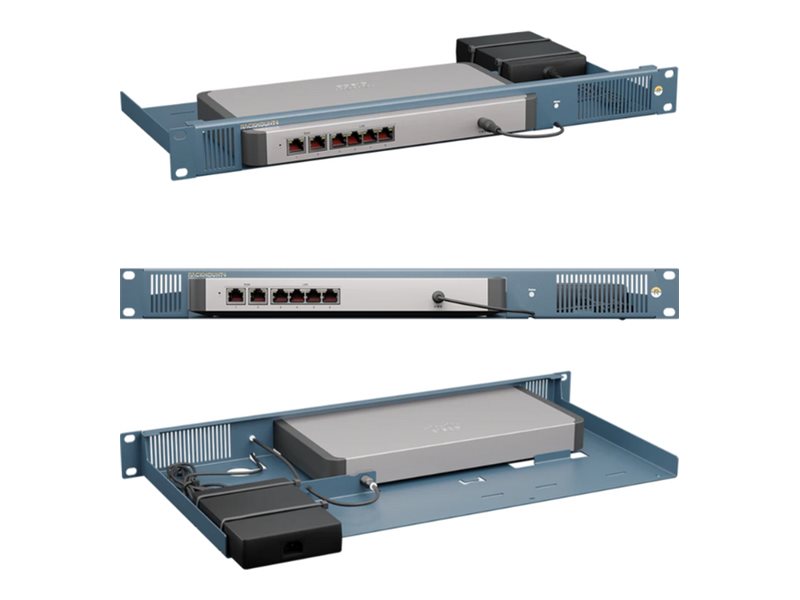 [RM-CI-T30] Rackmount.IT Rackmount Solutions - Montagesatz für Netzwerkgeräte