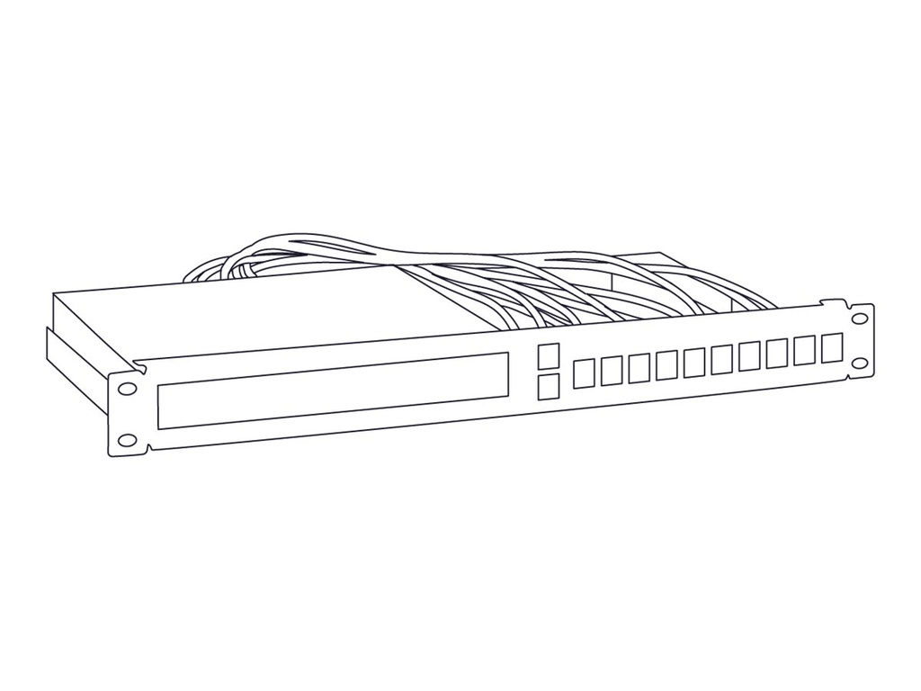 [RM-CI-T28] Rackmount.IT .IT Cisco C8140 Secure Router