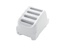 Zebra 4-slot battery charger - Batterieladegerät