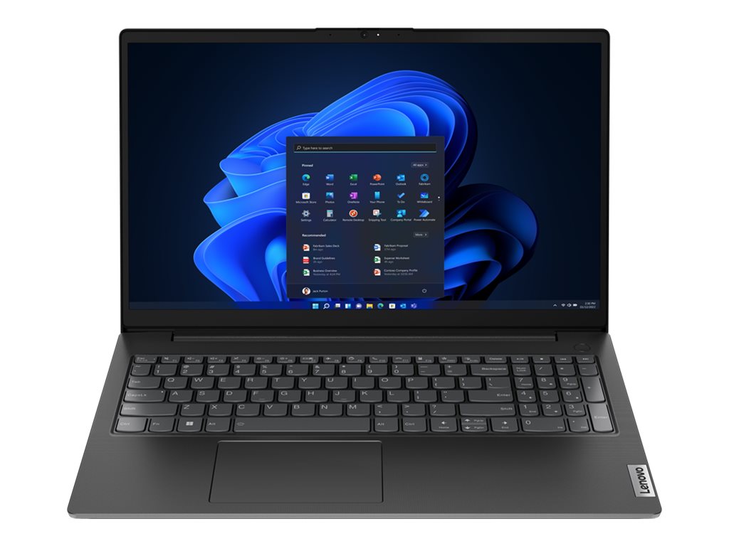 Lenovo V15 G4 ABP 82YY - AMD Ryzen 5 5625U / 2.3 GHz - Win 11 Pro - Radeon Graphics - 8 GB RAM SSD NVMe - 39.6 cm (15.6")