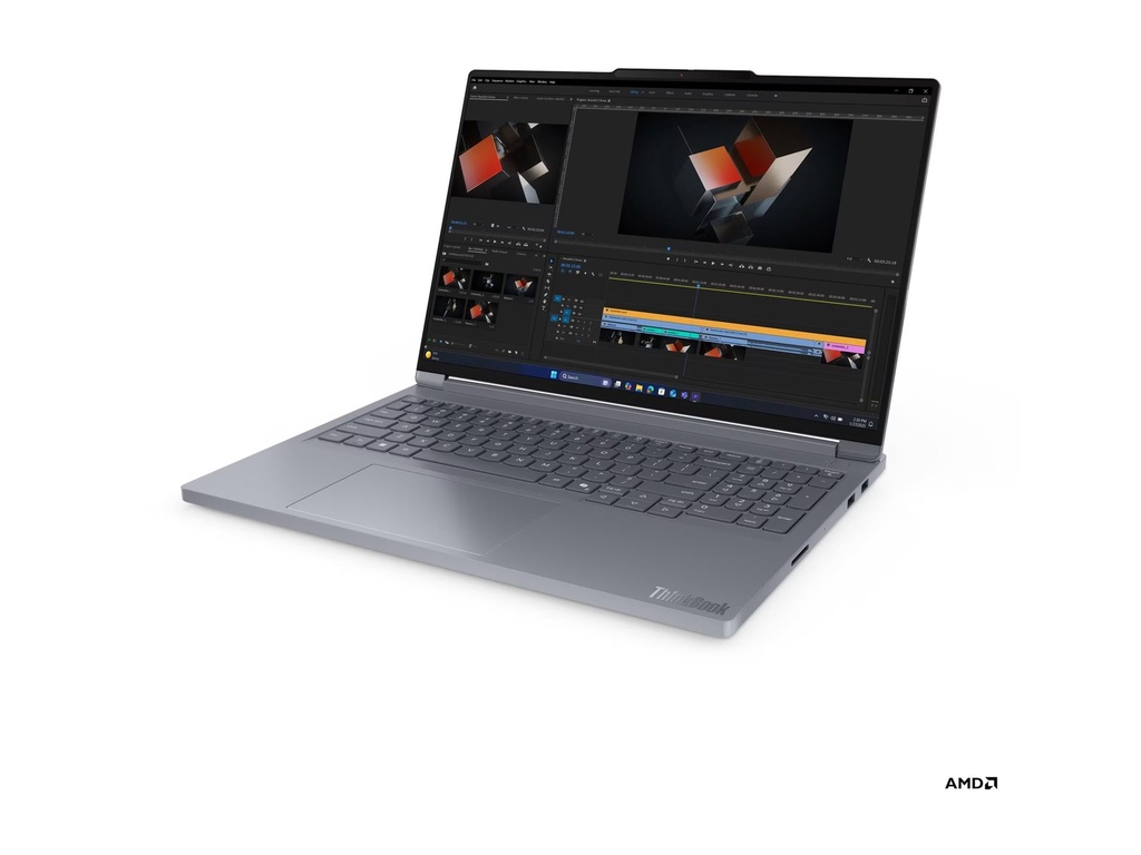 Lenovo ThinkBook 16p G6 ADR 21U0 - AMD Ryzen 9 8940HX / 2.4 GHz - Win 11 Pro - GeForce RTX 5060 - 32 GB RAM - 1 TB SSD NVMe - 40.6 cm (16")