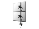 Neomounts DS60-600BL2V - Befestigungskit (Gelenkarm)