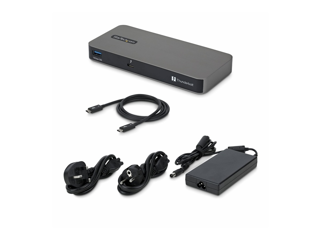 StarTech.com Startech - Dockingstation - USB4 / Thunderbolt 4 / Thunderbolt 5