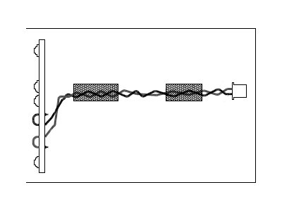 Zebra Oberer SPI-Sensor