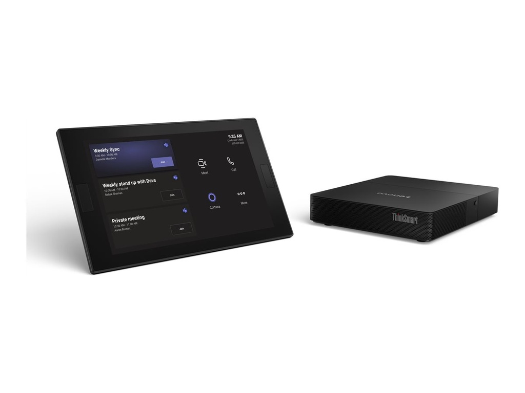 [12WA000RGE] Lenovo ThinkSmart Core Gen 2 - Kit für Videokonferenzen (Lenovo ThinkSmart Console, Rechensystem)
