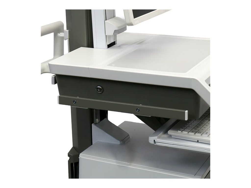 [98-790-289] Ergotron Montagekomponente (DIN-Schiene) - Wagenmontage (Gerät auf der linken Seite)