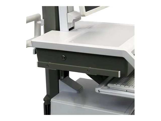 Ergotron Montagekomponente (DIN-Schiene) - cart mountable (head-unit left side)