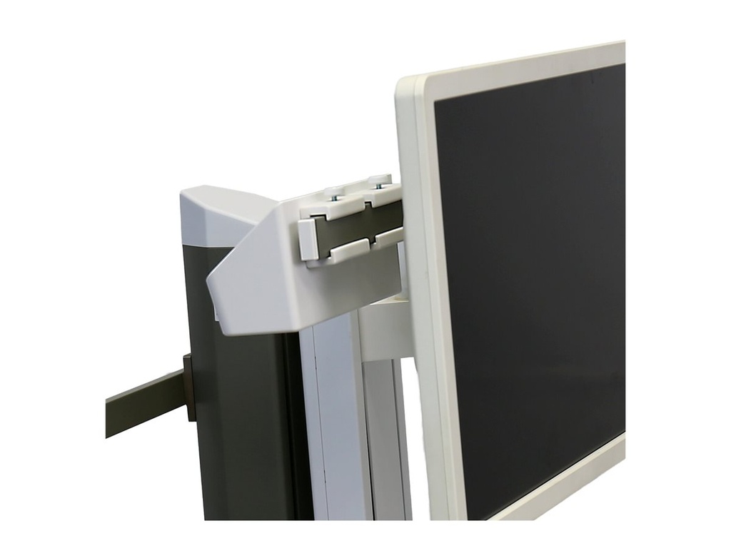 [98-768-289] Ergotron Montagekomponente (DIN-Schiene) - Montageschnittstelle: 100 x 100 mm