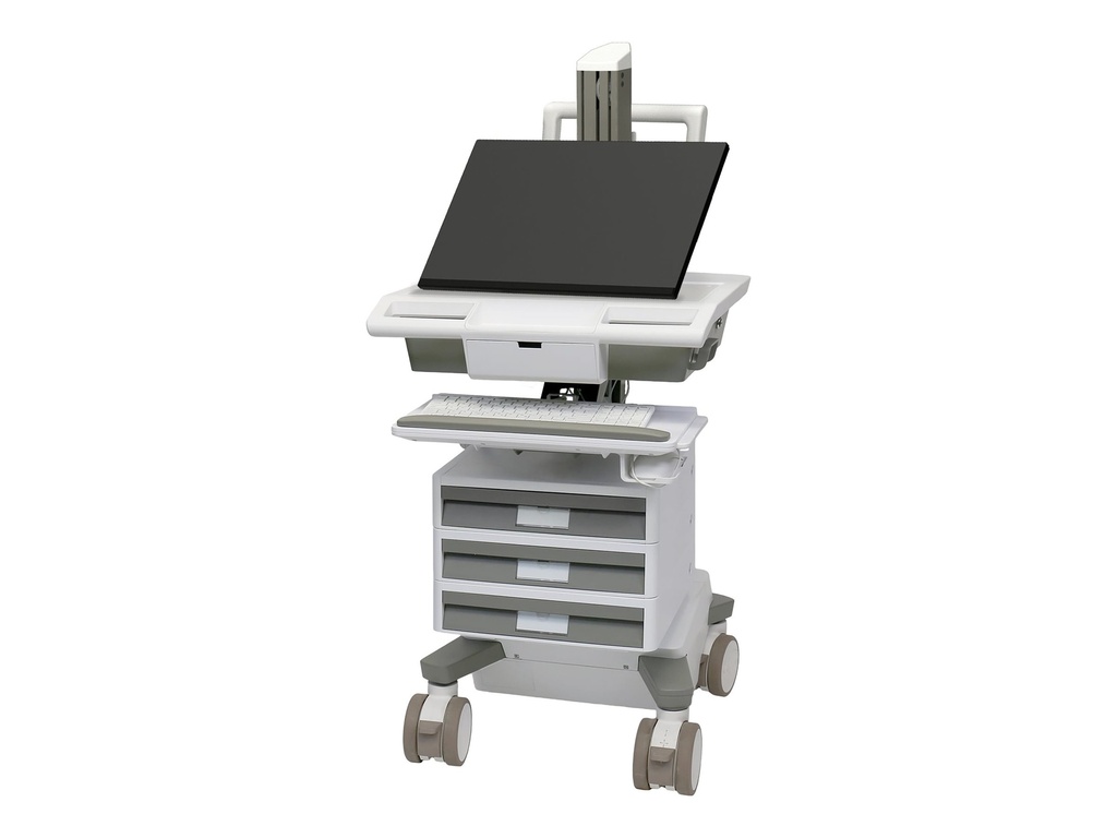 [M031-0101-111101-1-0] Ergotron Mosaic - Wagen - Electric Lift - für LCD-Display / PC-Ausrüstung