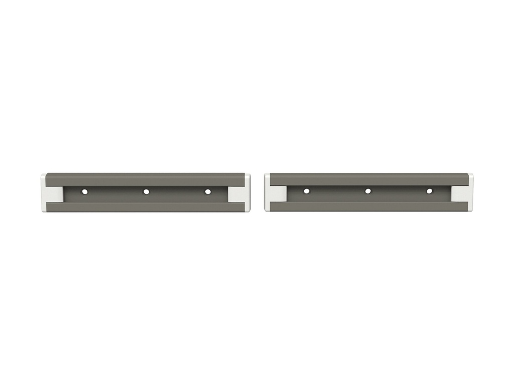 [98-676-289] Ergotron Montagekomponente (horizontaler T-Slot-Schienen) - Wagenmontage (hinten)