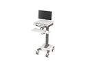 Ergotron Mosaic - Wagen - Electric Lift - für LCD-Display / PC-Ausrüstung - verriegelbar - medizinisch - Bildschirmgröße: bis zu 61 cm (bis zu 24 Zoll)