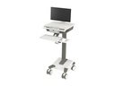 Ergotron Mosaic - Wagen - Electric Lift - für LCD-Display / PC-Ausrüstung - verriegelbar - medizinisch - Bildschirmgröße: bis zu 61 cm (bis zu 24 Zoll)