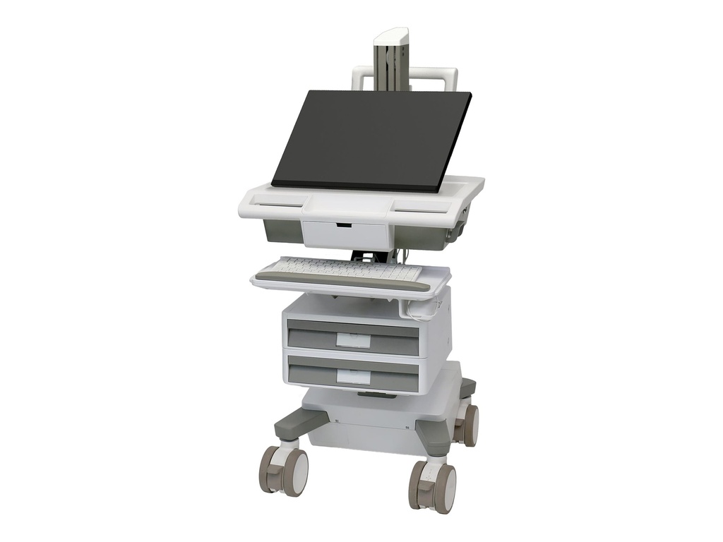 [M031-0101-111001-1-0] Ergotron Mosaic - Wagen - Electric Lift - für LCD-Display / PC-Ausrüstung