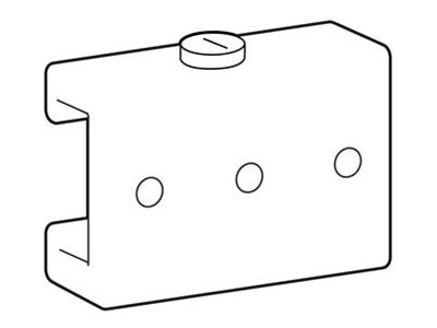 Ergotron Montagekomponente (DIN rail adapter