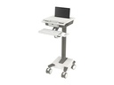 Ergotron Mosaic - Wagen - Constant Force-Höhenverstellung - für LCD-Display / PC-Ausrüstung - Laptop, Stufe 3, Std 3x3x3 - verriegelbar - medizinisch - Bildschirmgröße: bis zu 39,6 cm (bis zu 15,6 Zoll)