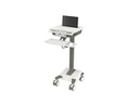 Ergotron Mosaic - Wagen - Constant Force-Höhenverstellung - für LCD-Display / PC-Ausrüstung - Laptop, Stufe 3, Std 3x3x3 - verriegelbar - medizinisch - Bildschirmgröße: bis zu 39,6 cm (bis zu 15,6 Zoll)