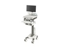 Ergotron Mosaic - Wagen - für LCD-Display / PC-Ausrüstung - verriegelbar - medizinisch - Bildschirmgröße: bis zu 61 cm (bis zu 24 Zoll)