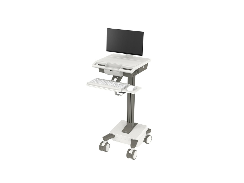 [M011-0101-133201-1-0] Ergotron Mosaic - Wagen - Konstante Krafttechnologie - für LCD-Display / PC-Ausrüstung - nicht betrieben - verriegelbar - medizinisch - Bildschirmgröße: 61 cm (24")